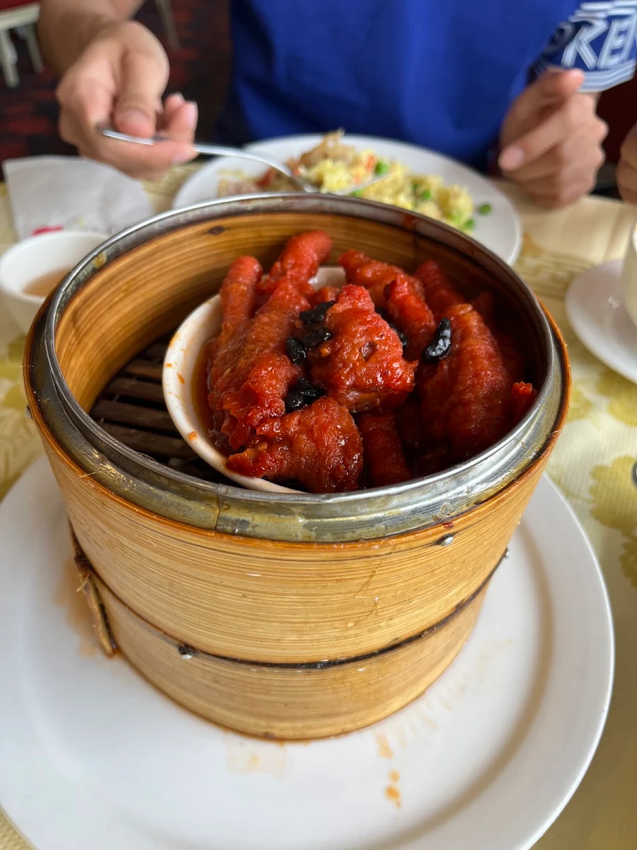 Steamed Chicken Feet Dim Sum 凤爪